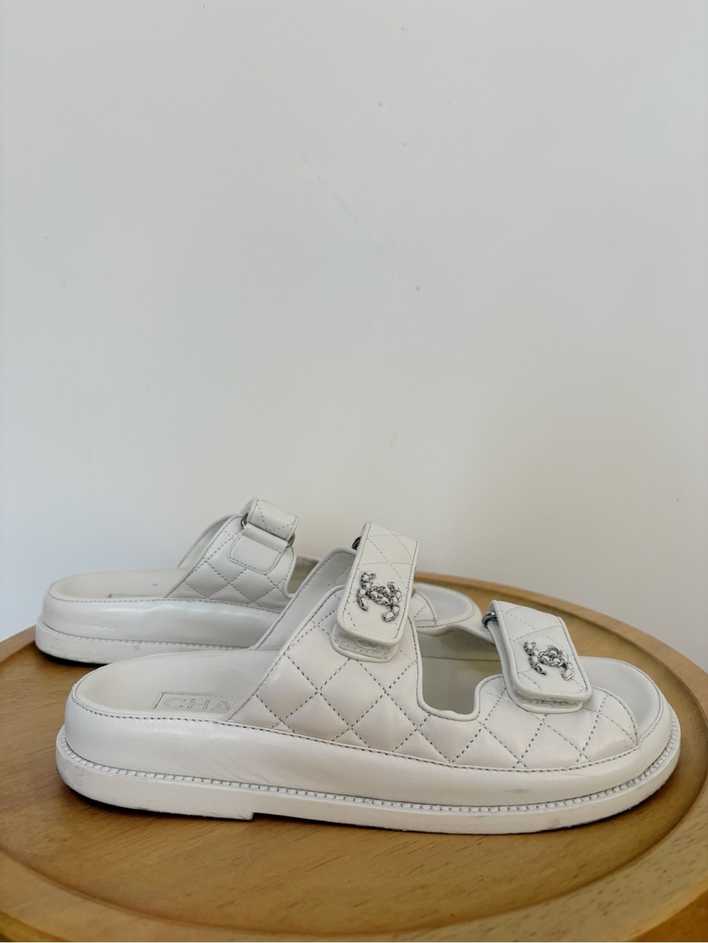 Chanel Leather Dad Sandals - Picture 4 of 8